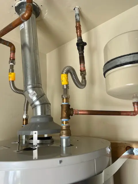 Water heater installation and plumbing repair in Seahurst Park